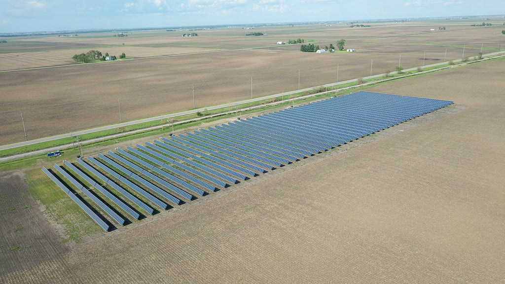 Kentland Solar:  Kentland, IN